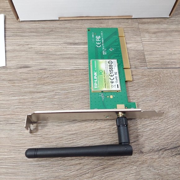 TP-Link 54 Mbps Wireless G PCl Express Adapter Model TL-WN350GD Rev:1.2 Computer - Picture 7 of 15